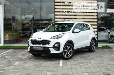 Позашляховик / Кросовер Kia Sportage 2021 в Львові