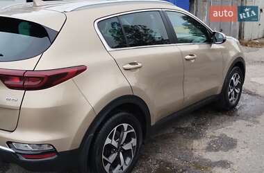 Позашляховик / Кросовер Kia Sportage 2018 в Києві