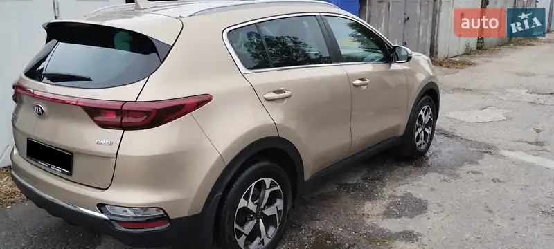 Позашляховик / Кросовер Kia Sportage 2018 в 