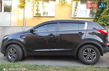 Внедорожник / Кроссовер Kia Sportage 2013 в 