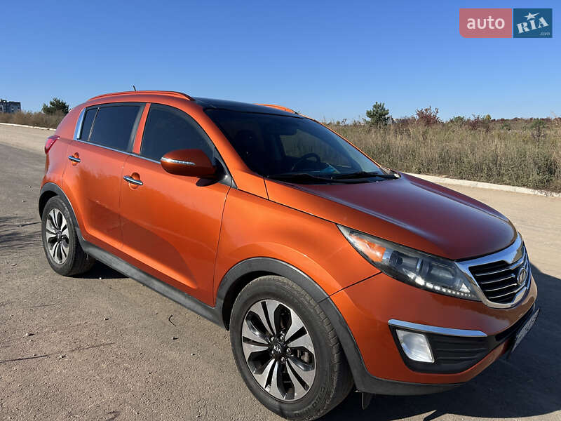 Kia Sportage 2011 Kia Sportage 2011