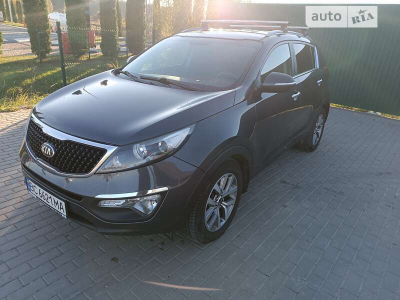 Kia Sportage 2015