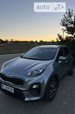 Позашляховик / Кросовер Kia Sportage 2020 в Львові