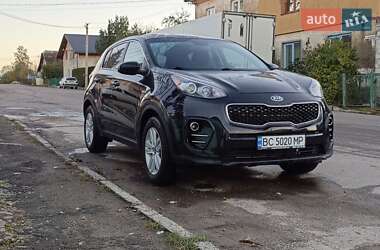 Внедорожник / Кроссовер Kia Sportage 2018 в 