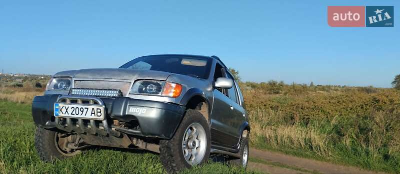 Позашляховик / Кросовер Kia Sportage 2003 в Києві