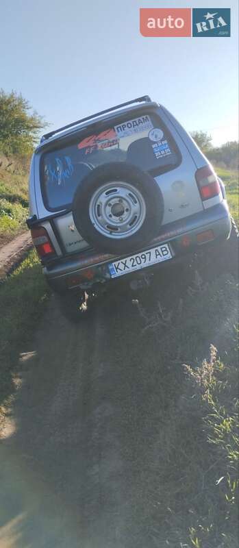 Позашляховик / Кросовер Kia Sportage 2003 в Києві