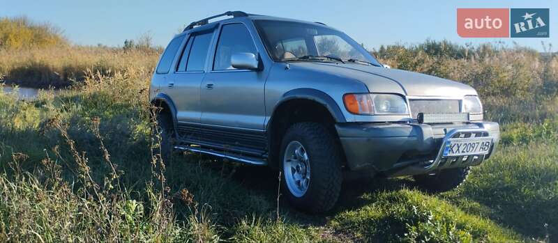 Позашляховик / Кросовер Kia Sportage 2003 в Києві
