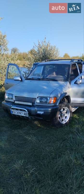 Позашляховик / Кросовер Kia Sportage 2003 в Києві