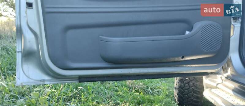 Позашляховик / Кросовер Kia Sportage 2003 в Києві