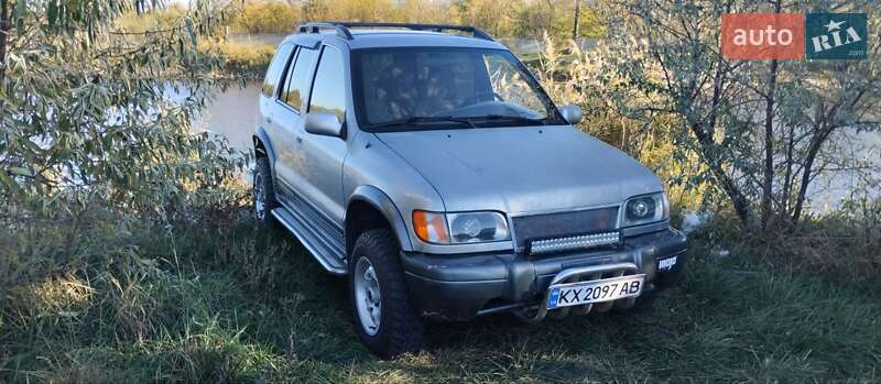 Позашляховик / Кросовер Kia Sportage 2003 в Києві