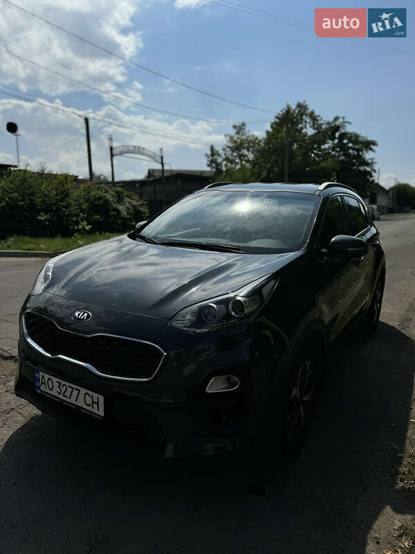 Позашляховик / Кросовер Kia Sportage 2019 в Мукачевому