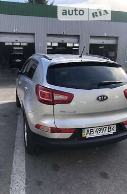 Внедорожник / Кроссовер Kia Sportage 2012 в Виннице