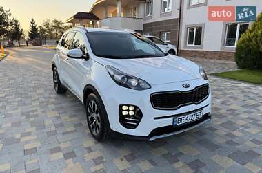 Внедорожник / Кроссовер Kia Sportage 2017 в Виноградове