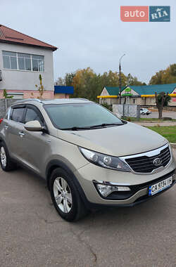 Позашляховик / Кросовер Kia Sportage 2012 в Кам'янці