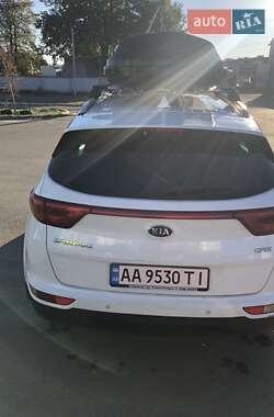 Позашляховик / Кросовер Kia Sportage 2017 в Бучі