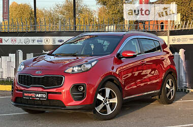 Позашляховик / Кросовер Kia Sportage 2017 в Києві