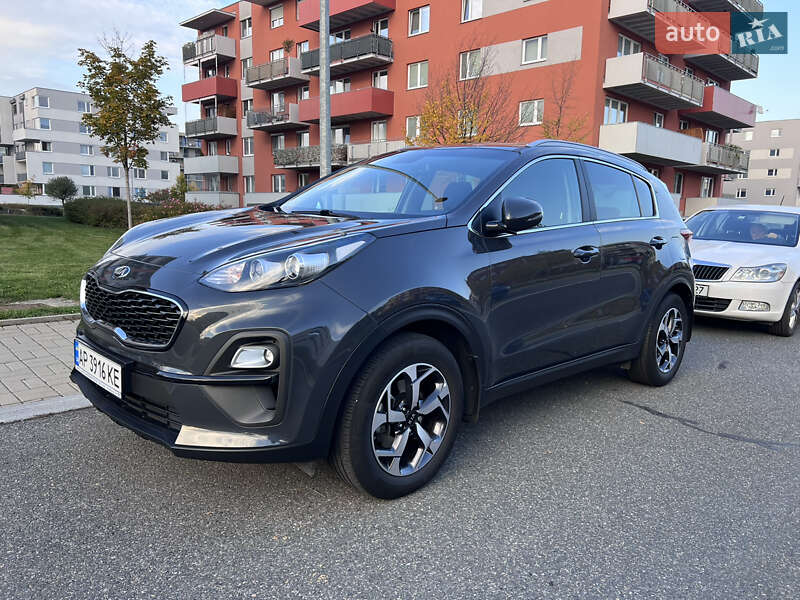 Внедорожник / Кроссовер Kia Sportage 2021 в Запорожье фото 3 Внедорожник / Кроссовер Kia Sportage 2021 в Запорожье