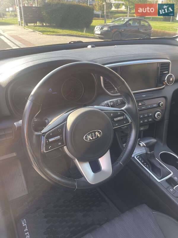 Внедорожник / Кроссовер Kia Sportage 2021 в Запорожье фото 10 Внедорожник / Кроссовер Kia Sportage 2021 в Запорожье