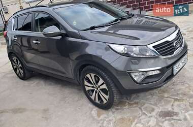 Позашляховик / Кросовер Kia Sportage 2011 в 