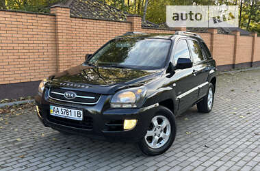 Внедорожник / Кроссовер Kia Sportage 2008 в Красилове