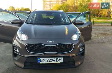 Внедорожник / Кроссовер Kia Sportage 2021 в 