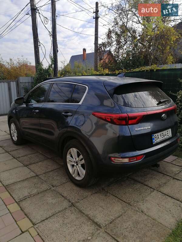 Позашляховик / Кросовер Kia Sportage 2017 в Києві