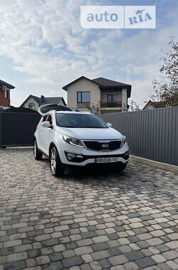 Позашляховик / Кросовер Kia Sportage 2013 в Вінниці