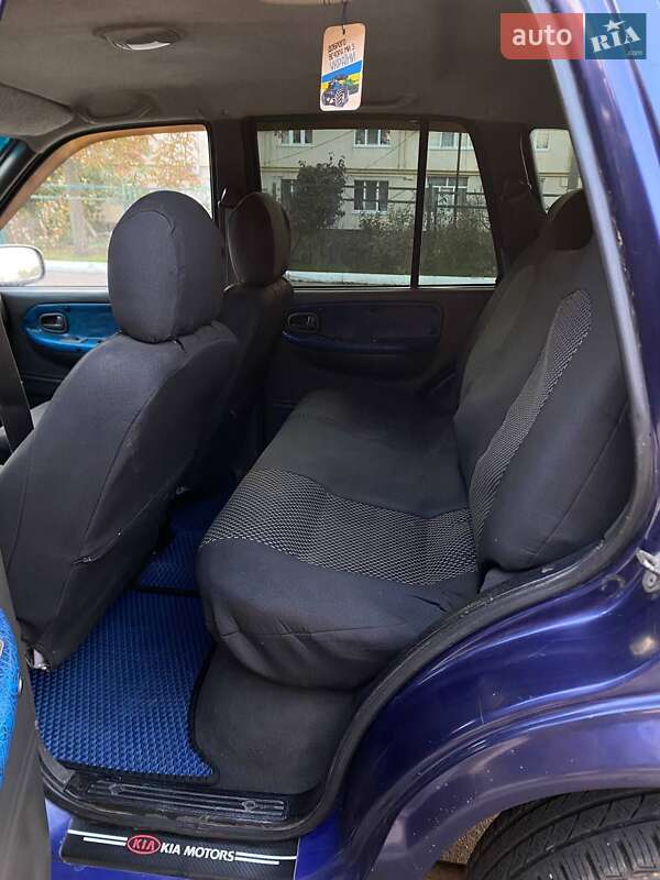 Позашляховик / Кросовер Kia Sportage 1998 в Одесі