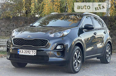 Позашляховик / Кросовер Kia Sportage 2021 в Києві