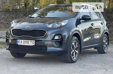 Позашляховик / Кросовер Kia Sportage 2021 в Києві