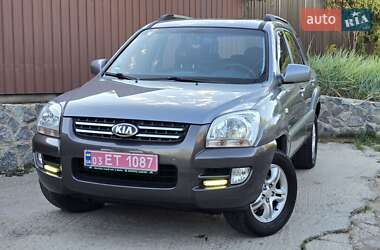 Позашляховик / Кросовер Kia Sportage 2006 в Полтаві