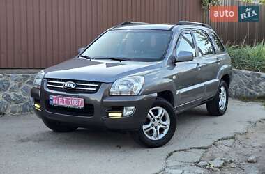 Позашляховик / Кросовер Kia Sportage 2006 в Полтаві