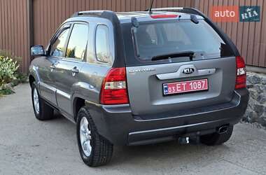 Позашляховик / Кросовер Kia Sportage 2006 в Полтаві