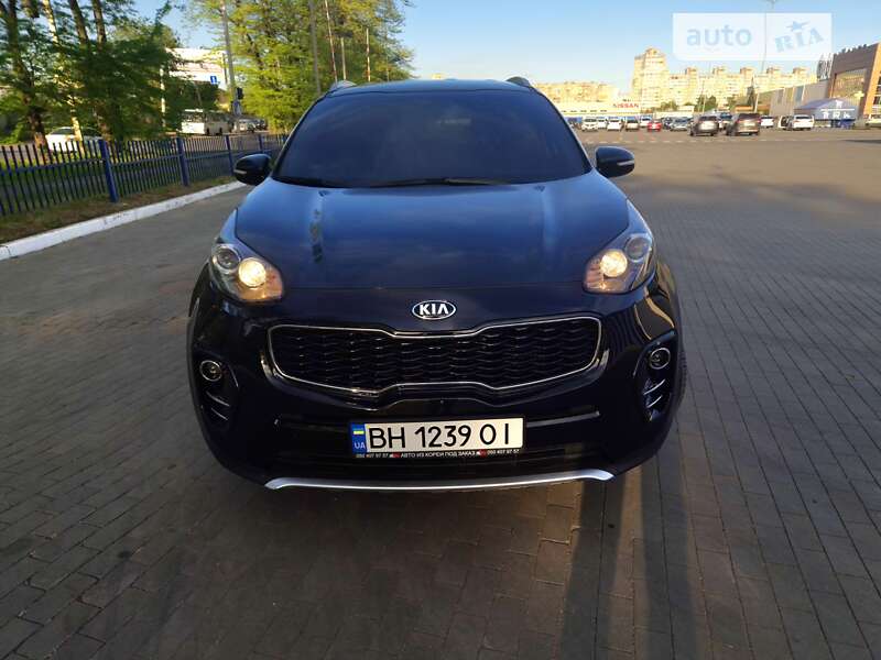 Позашляховик / Кросовер Kia Sportage 2016 в Одесі