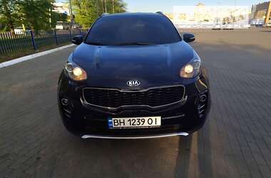 Позашляховик / Кросовер Kia Sportage 2016 в Одесі