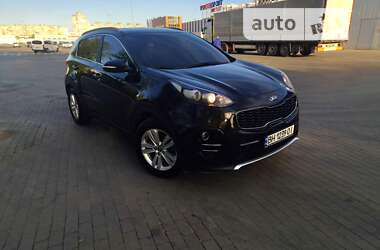 Позашляховик / Кросовер Kia Sportage 2016 в Одесі