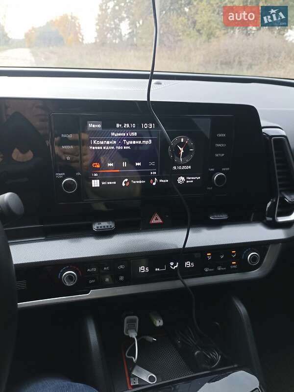 Позашляховик / Кросовер Kia Sportage 2022 в Кременчуці