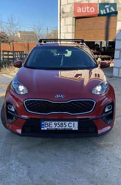 Внедорожник / Кроссовер Kia Sportage 2019 в Очакове