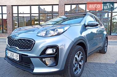 Позашляховик / Кросовер Kia Sportage 2018 в Івано-Франківську