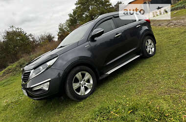 Позашляховик / Кросовер Kia Sportage 2013 в Кам'янець-Подільському