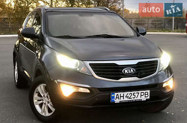 Внедорожник / Кроссовер Kia Sportage 2013 в Павлограде