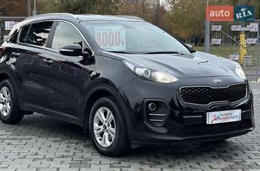 Внедорожник / Кроссовер Kia Sportage 2016 в Кривом Роге