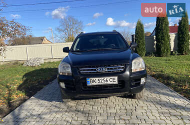 Позашляховик / Кросовер Kia Sportage 2007 в Рівному