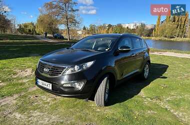 Позашляховик / Кросовер Kia Sportage 2013 в Білій Церкві