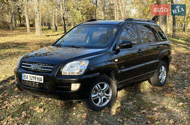 Позашляховик / Кросовер Kia Sportage 2007 в Кропивницькому