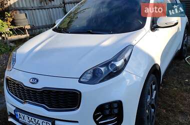 Позашляховик / Кросовер Kia Sportage 2017 в Харкові