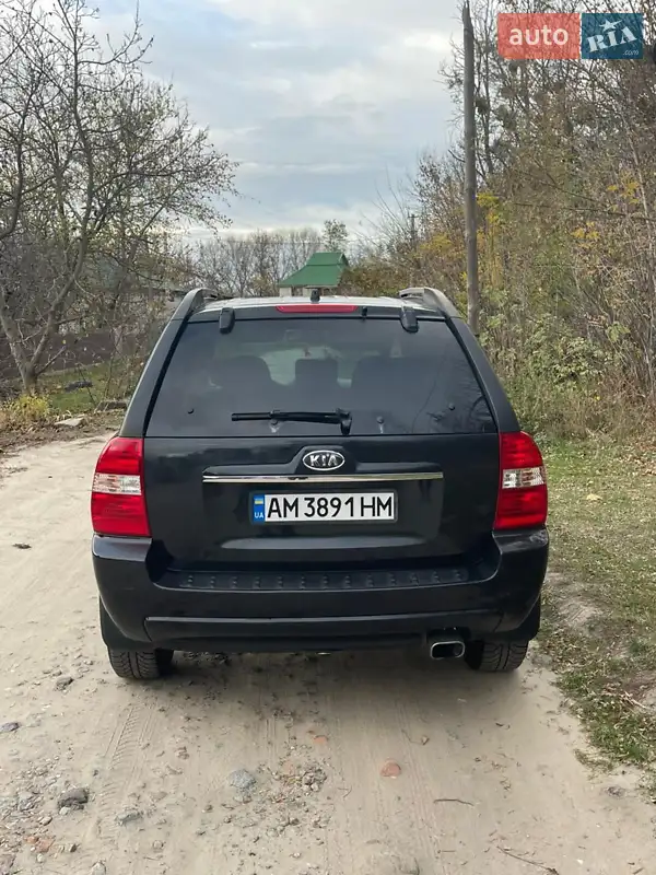 Kia Sportage 2008 VIN U6YJE55228L031576 фото оголошення 4 з 54