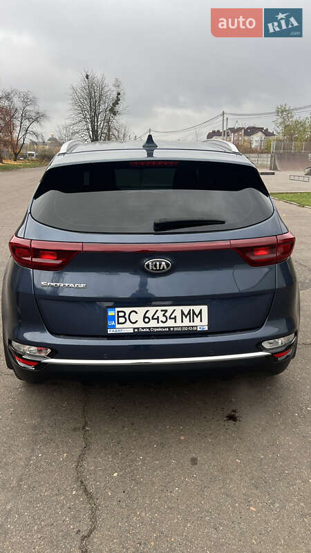 Позашляховик / Кросовер Kia Sportage 2021 в Шептицькому