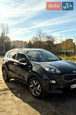 Позашляховик / Кросовер Kia Sportage 2019 в Львові