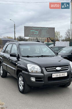 Позашляховик / Кросовер Kia Sportage 2006 в Чернігові